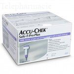 ACCU-CHEK SAFE-T-PRO + AUTOPIQ