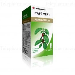 ARKOPHARMA Arkogélules café vert pot de 45 gélules. 