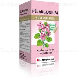ARKOPHARMA Arkogelules pélargonium boîte de 45 gélules