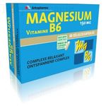 Magnésium et vitamine B6 complexe relaxant - 60 gélules