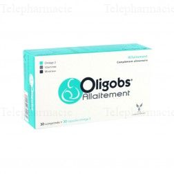 BIOES Oligobs allaitement 60 comprimés