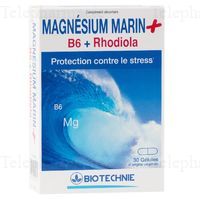 BIOTECHNIE MAGNESIUM MARIN+B6+RHO.30G