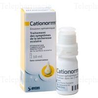 CATIONORM MULT EMUL OPH 10ML T