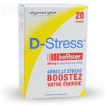 D-Stress booster boîte de 20 sachets