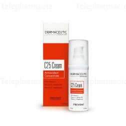 DERMACEUTIC C25 cream concentré antioxydant flacon 30ml
