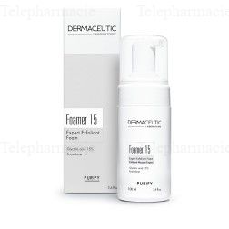 DERMACEUTIC Foamer 15 gel moussant nettoyant dermatologique flacon 100ml