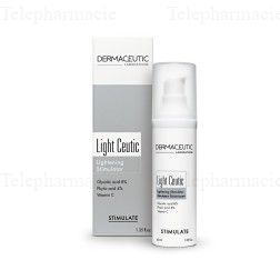 DERMACEUTIC Light ceutic régulateur pigmentaire flacon 40ml
