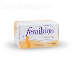 FEMIBION grossesse Metafolin + DHA 30 comprimés + 30 capsules
