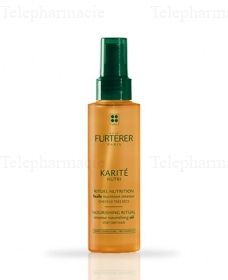 Karite nutri rituel huile nutrition intense cheveux tres secs 100ml
