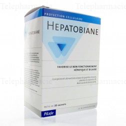 HEPATOBIANE PDR SAC 10G BT 20
