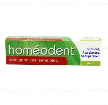 HOMEODENT Soin gencives sensibles tube 75ml 75ml