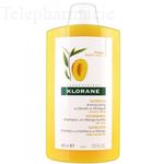 Shampoing traitant nutritif au beurre de mangue - 400 ml