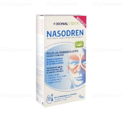 Spray nasal à l'extrait de cyclamen flacon 50mg Flacon de 50 mg