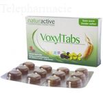 Voxyltabs arômes miel et mûre sans sucre Boîte de 24 pastilles