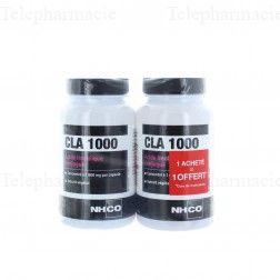 CLA 1000 Acide linoléique conjugué - 60 capsules