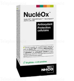 Nucléox Antioxydant Protection Cellulaire 56 gélules