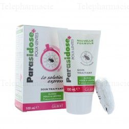 Parasidose+ poux-lentes solution express soin traitant 100ml
