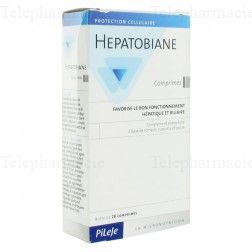 PILEJE Hepatobiane 28 comprimés