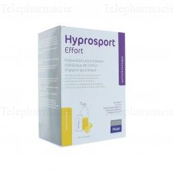 PILEJE Hyprosport Effort saveur citron boîte 14 sticks