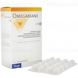 PILEJE Omegabiane capelan-bourrache 80 capsules