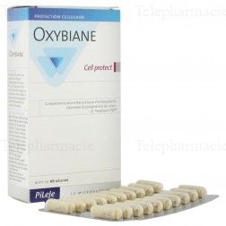 PILEJE Oxybiane cell protect 60 gélules