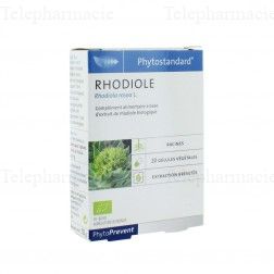 PILEJE Phytostandard rhodiole Boîte de 20 gélules