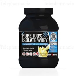 Pure 100% Isolate Saveur Vanille 750g