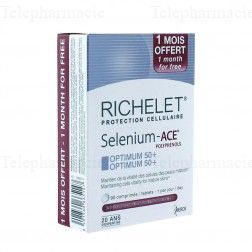 RICHELET ACE OPTIMUM X90+30 FREE 90 comprimés + 30 offerts