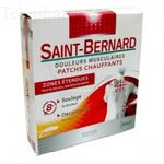 SAINT-BERNARD patchs chauffants boîte de 2