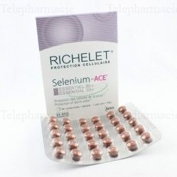 Richelet Sélénium ACE Essentiel 30+ 30 comprimés