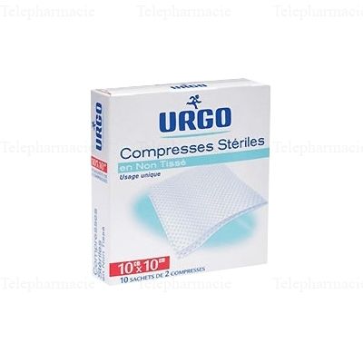 URGO COMP ST2 10 X10 NT 10 T