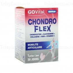 URGO Govital chondroflex mobilité articulaire Pot de 60 comprimés
