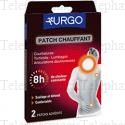 URGO Patch Chauffant 8h boîte de 2