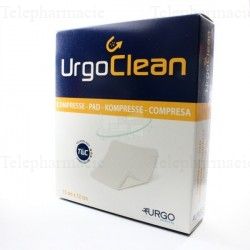 URGOClean Compresses 13 x 12cm boîte de 16